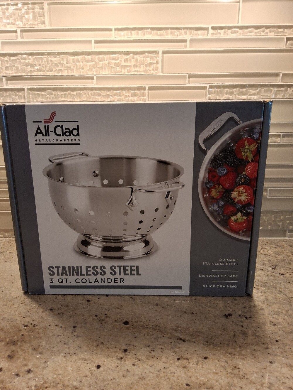 All-Clad 3qt. Colander